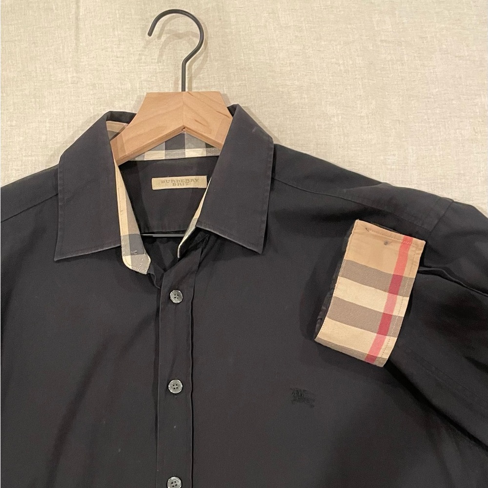 Burberry men’s dress shirt